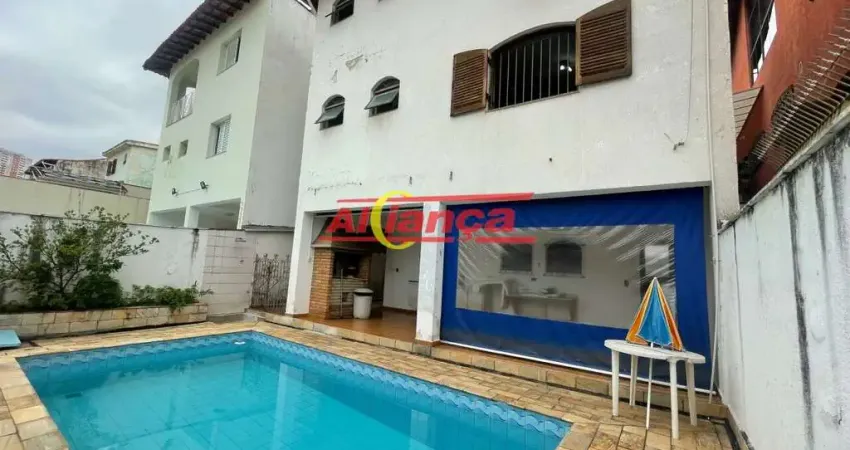 CASA COM 4 SUITES E PISCINA - VILA GALVÃO - GUARULHOS/SP