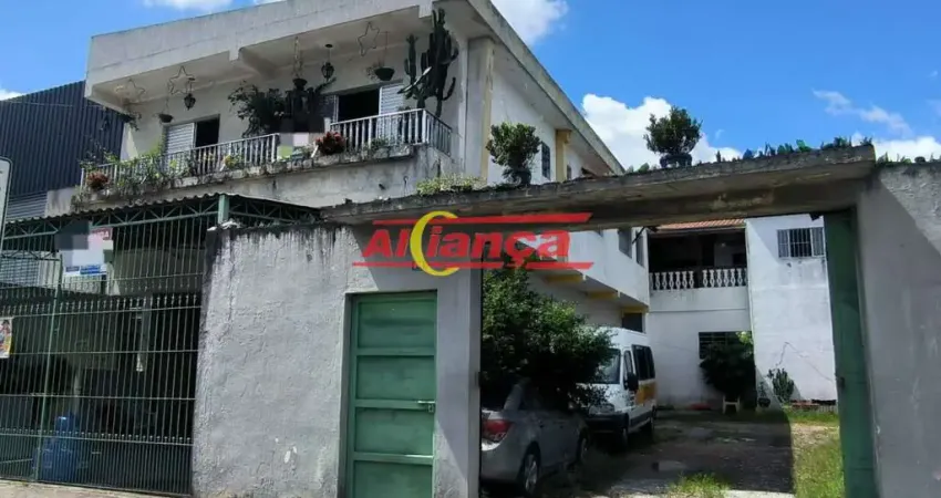 CASA COM TERRENO EXCELENTE PARA GALPAO