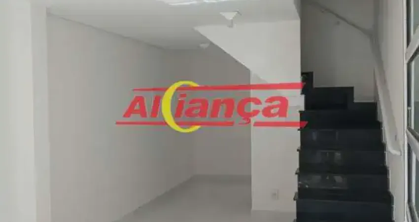 SOBRADO NOVO, 2 QUARTOS, ÁREA DE SERVIÇO COBERTA, AO LADO DO TERMINAL PIMENTAS, GUARULHOS
