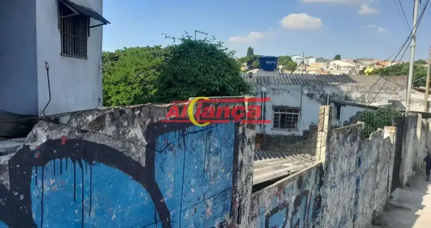Casas antigas em terreno de 348,00m² Av. Tiradentes