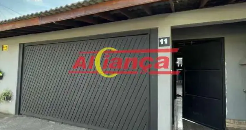 SOBRADO COM 3 DORMITÓRIOS A VENDA, 300m² SITIO DO FERNANDES  - ARUJÁ/SP