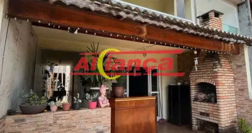 Sobrado à venda, 240 m²  - Parque Flamengo - Guarulhos/SP