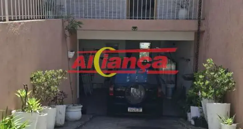 Sobrado com 4 quartos e 3 vagas - Jardim Santa Clara / Guarulhos