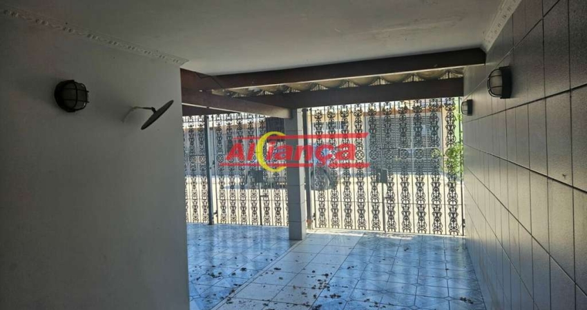 casa enorme na vila Galvão, com 3 suites, mais uma edícula com suite, e tres vagas de garagem