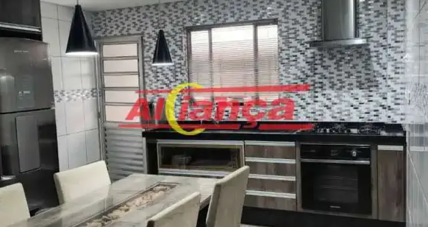 Sobrado a venda com 2 quartos, 120m² - Jardim Toscana / Guarulhos