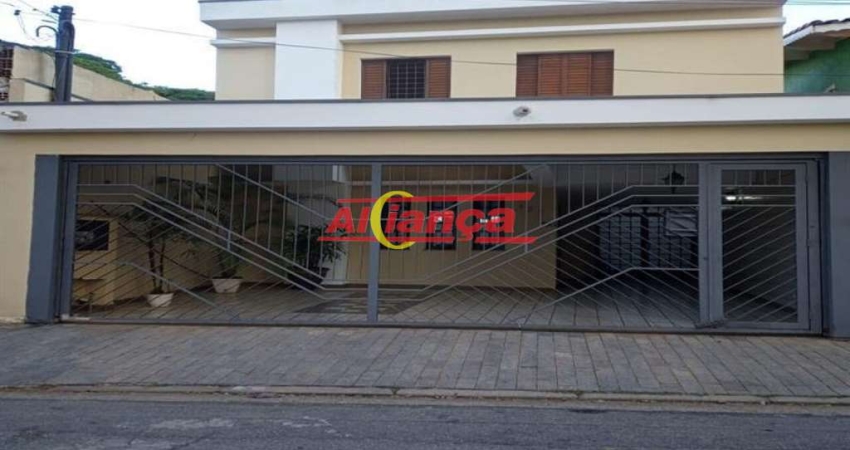 SOBRADO COM 3 SUÍTES E 4 VAGAS, 256m²  - VILA AUGUSTA