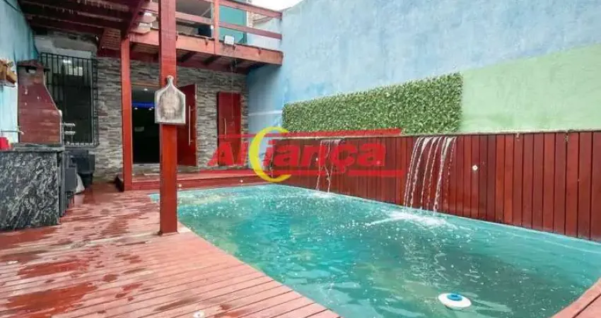 Casa com 2 quartos à venda na Rua São José do Mipibu, 319, Parque Santos Dumont, Guarulhos