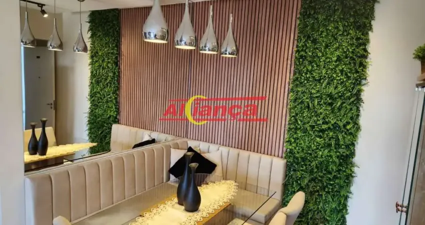 Apartamento com 2 quartos à venda na Rua Francisco Antônio Miranda, 263, Jardim Guarulhos, Guarulhos