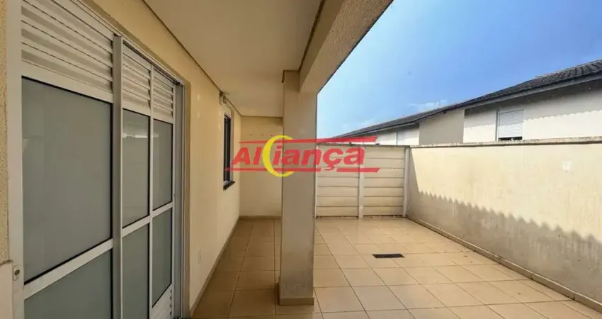 CASA TÉRREA COM 2 DORMITÓRIOS E QUINTAL - 58M² - CONDOMÍNIO VILLA ALEGRE - ÁGUA CHATA - GUARULHOS/SP