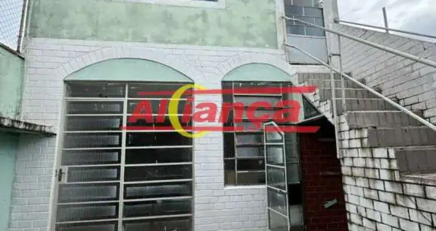 SOBRADO COM 2 DORMITÓRIOS A VENDA, 185 m² JARDIM VILA ROSÁLIA - GUARULHOS/SP