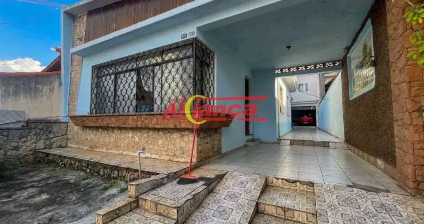 Casa com 3 quartos à venda na Rua Antonieta Aguirre de Moraes Barros, 311, Vila Augusta, Guarulhos