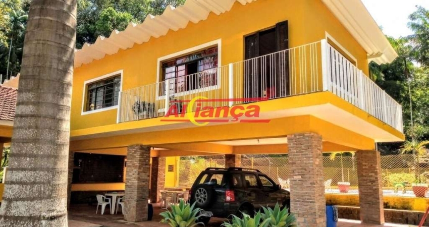 Chácara / sítio com 4 quartos à venda na Estrada da Peinha, 1700, Chácara Bananal, Arujá