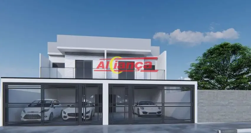 Sobrado novo 3 dorm, 2 vagas Jd Vila Galvao- Guarulhos