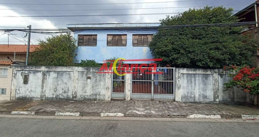 Sobrado a venda, 285m² - Vila Tibagy / Guarulhos