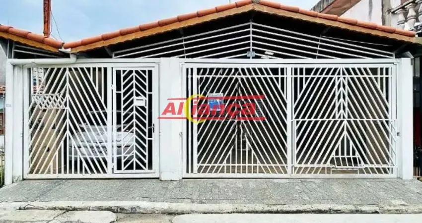 LINDA CASA COM 4 DORMITÓRIOS PRÓX. Á FIG/UNIMESP, 172 M² - JD. DO PAPAI