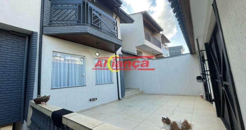 SOBRADO COM 400M² SENDO 4 DORMITÓRIOS - JARDIM SANTA CLARA - GUARULHOS/SP