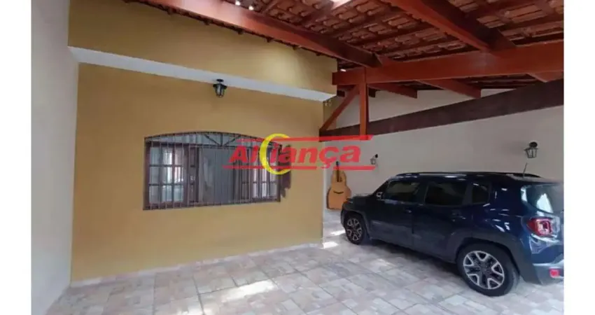 Casa térrea com 4 dormitórios e 4 vagas, 190 m²  - Jardim Paraventi - Guarulhos