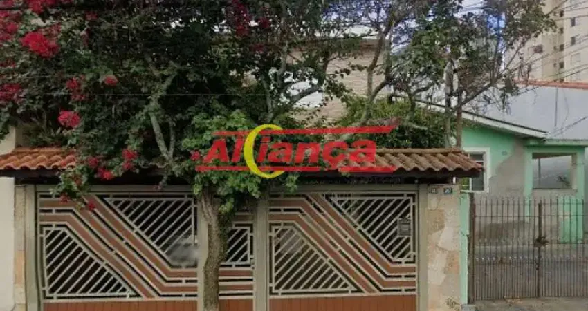 Sobrado à venda com 153m², 3 quartos e 2 vagas - Jardim São Ricardo / Guarulhos