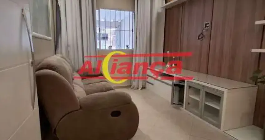 Sobrado para venda com 3 dormitórios, porteira fechada - Jardim Paraventi / Guarulhos