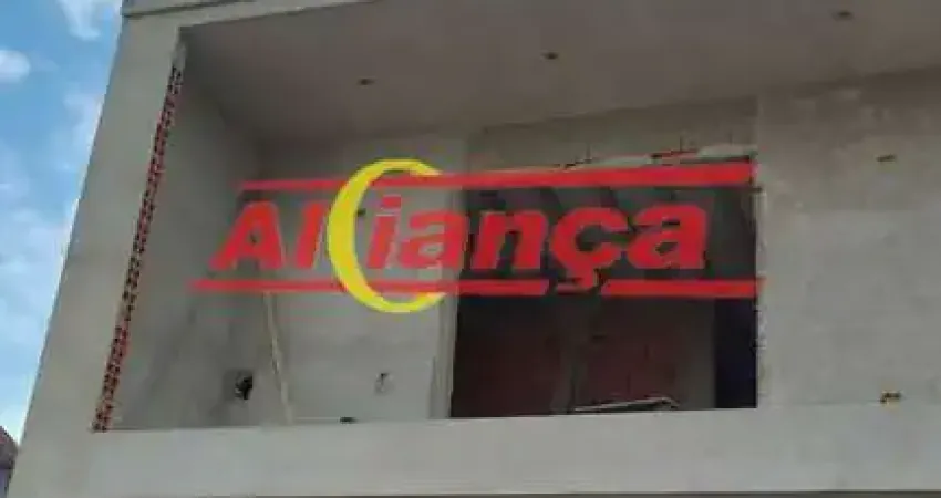 Lindo Sobrado com 3 dorm. (1 suíte), 3 vagas- Res. e Com Guarulhos- Guarulhos-Sp.
