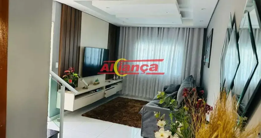 Sobrado com 3 dormitórios para venda, 145m² - Jardim Cocaia / Guarulhos