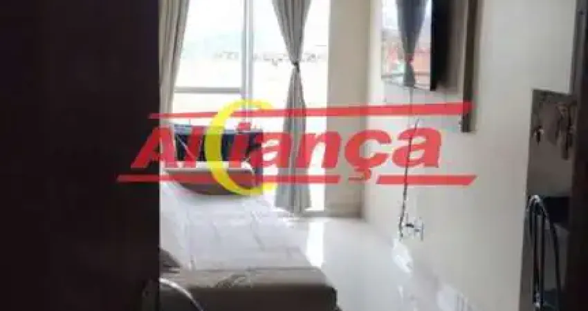 Apto de 2 dormitórios, 1 vaga, torre única- Pq. Das Nações- Guarulhos-Sp.
