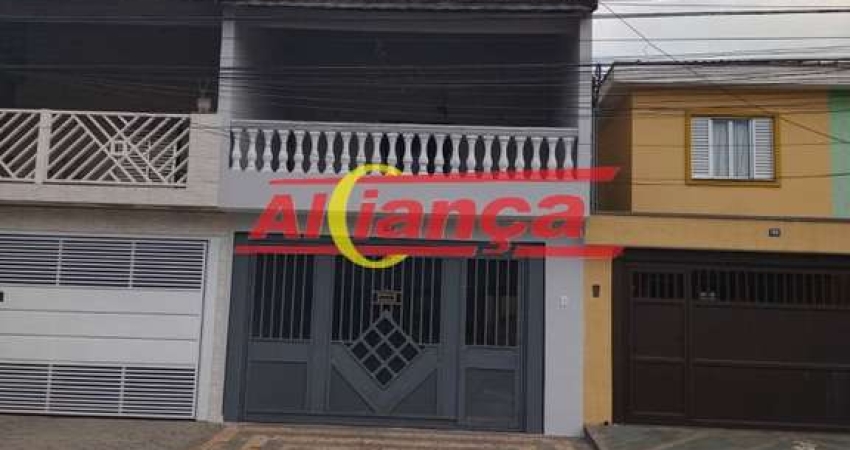SOBRADO COM 3 DORMITÓRIOS Á VENDA, 125 M² CONTINENTAL I - GUARULHOS/SP