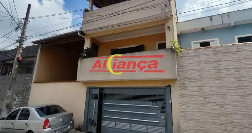 SOBRADO COM 3 DORMITÓRIOS A VENDA, 150 m² - CIDADE SOBERANA - GUARULHOS/SP