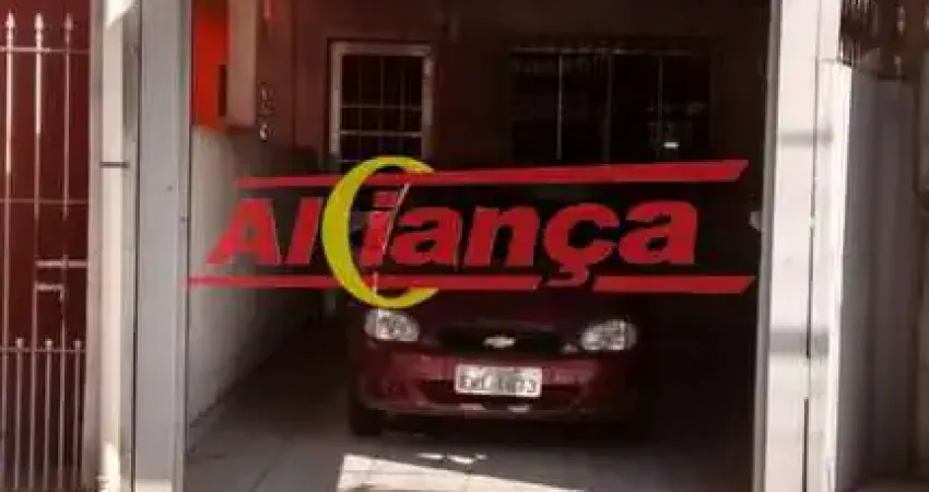SOBRADO COM 6 DORMITÓRIOS A VENDA, 150 m² JARDIM PRESIDENTE DUTRA  - GUARULHOS/SP