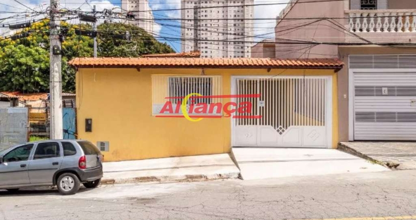 Casa terrea a venda  com 3 quartos, sendo 1 suite  120m², Jardim Gracinda  - Guarulhos/SP