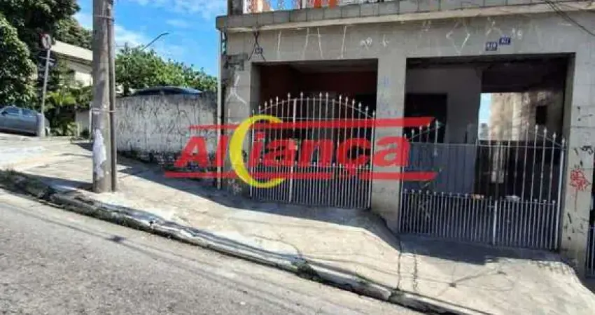 Terreno de 320m², com Casas para reforma ou demolição - Vila Progresso / Guarulhos
