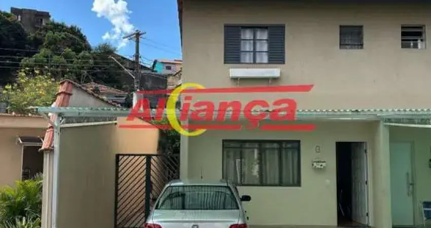 CASA EM CONDOMÍNIO COM 2 DORMITÓRIOS E 3 VAGAS 70 M² - JD. DO PAPAI- GUARULHOS - SP
