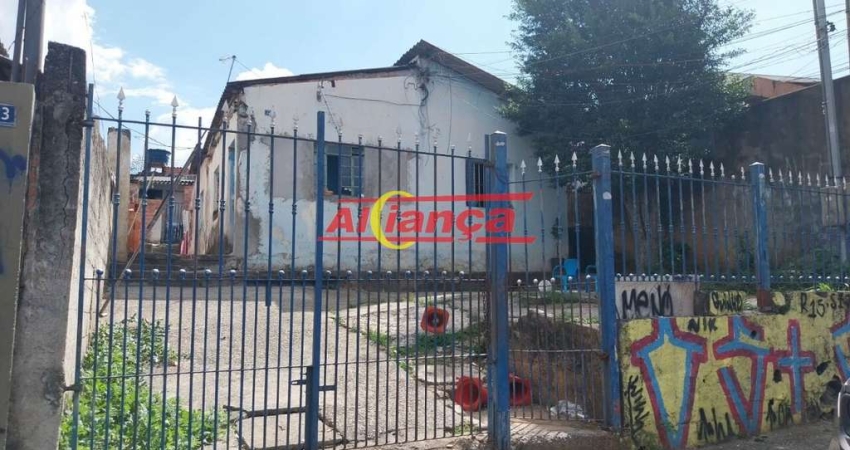 OPORTUNIDADE de TERRENO 355m2 10 x 35 Praça Oito de Dezembro GRU