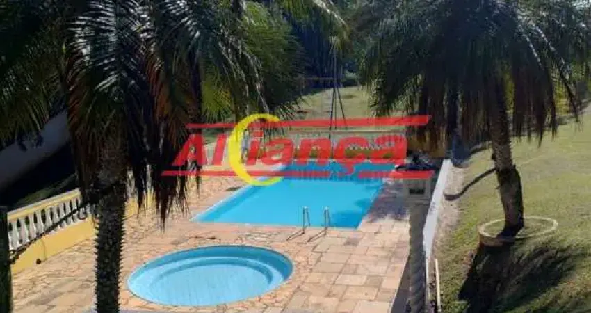 Chácara com 8 dormitórios à venda, 310m² - Invernada - Mairiporão - SP