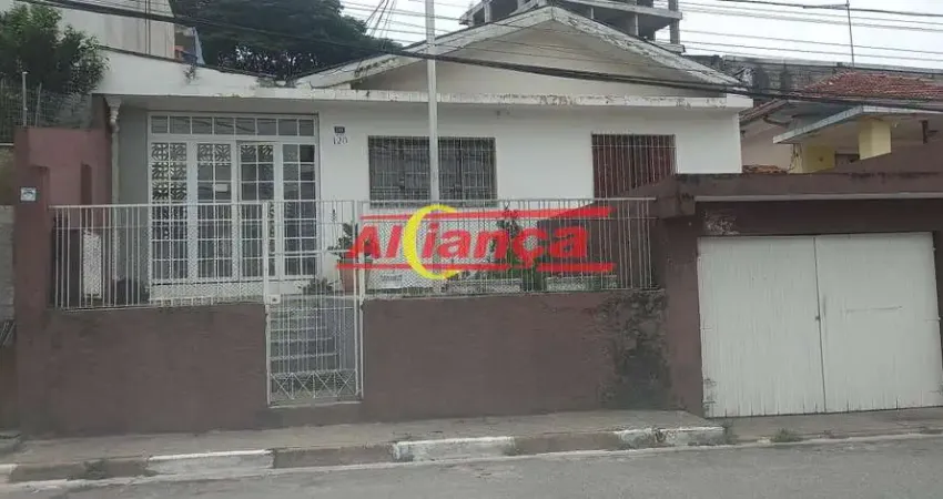 CASA COM  5 DORMITÓRIOS A VENDA, 262,50 M² - JD. SANTA BARBARA - GUARULHOS/SP