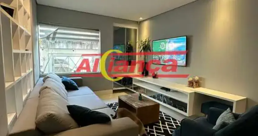 SOBRADO COM 4 DORMITÓRIOS SENDO 4 SUITES Á VENDA, 125m² JARDIM SANTA CLARA - GUARULHOS/SP