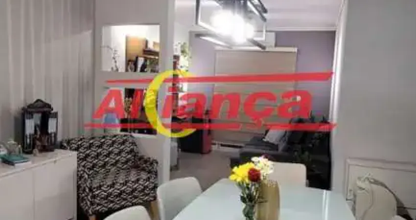 Lindo Apartamento com 3 quartos no Jardim Aida em Guaruhos