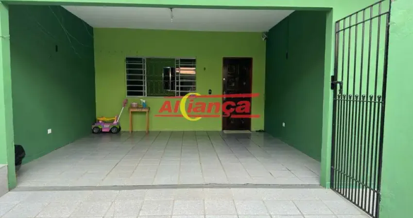 CASA COM 2 DORMITÓRIOS A VENDA, 150 M² - PQ.SANTOS DUMONT - GUARULHOS/SP