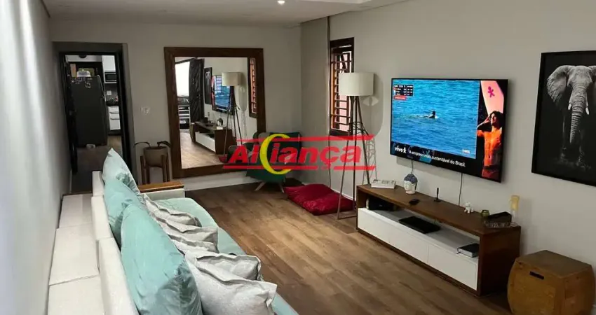 SOBRADO COM 3 SUÍTES E 4 VAGAS (252 m²)  VILA MILTON - GUARULHOS/SP