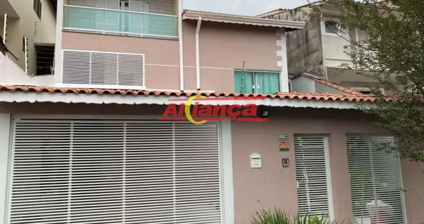 SOBRADO COM 3 SUÍTES, 238 m² - JARDIM CITY - GUARULHOS/SP