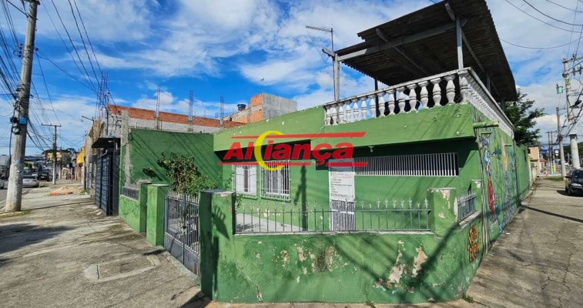 CASA COM 2 DORMITÓRIOS A VENDA, 267m² - CIDADE SERÓDIO - SP (AV. DELFINOPOLIS)