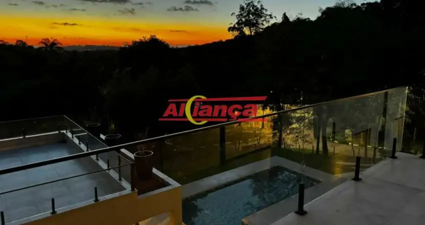 CASA DE CAMPO EM CONDOMINIO FECHADO À VENDA 910M² ATIBAIA - SP