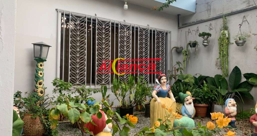 SOBRADO COM 3 DORMITÓRIOS A VENDA, 296M² - PQ. CONTINENTAL I - GUARULHOS/SP
