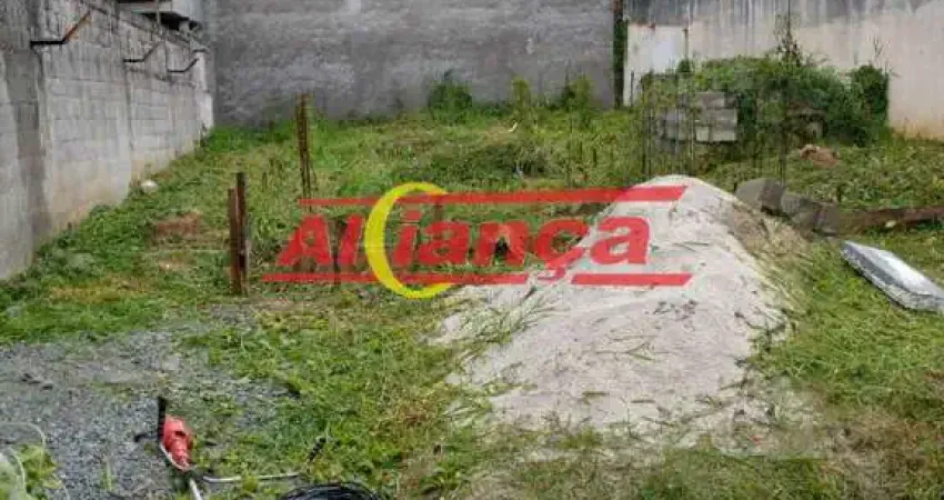 Terreno à venda na Rua Tibério Iório, Jardim Toscana, Guarulhos