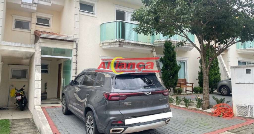 Casa em condomínio fechado com 3 quartos à venda na Avenida Benjamin Harris Hunnicutt, 2399, Portal dos Gramados, Guarulhos