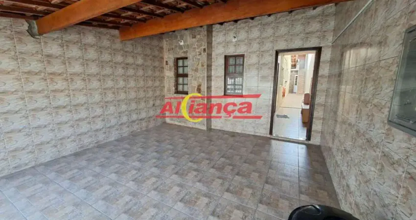 Casa térrea com 2 dormitórios e 2 vagas para venda - parque continental 2