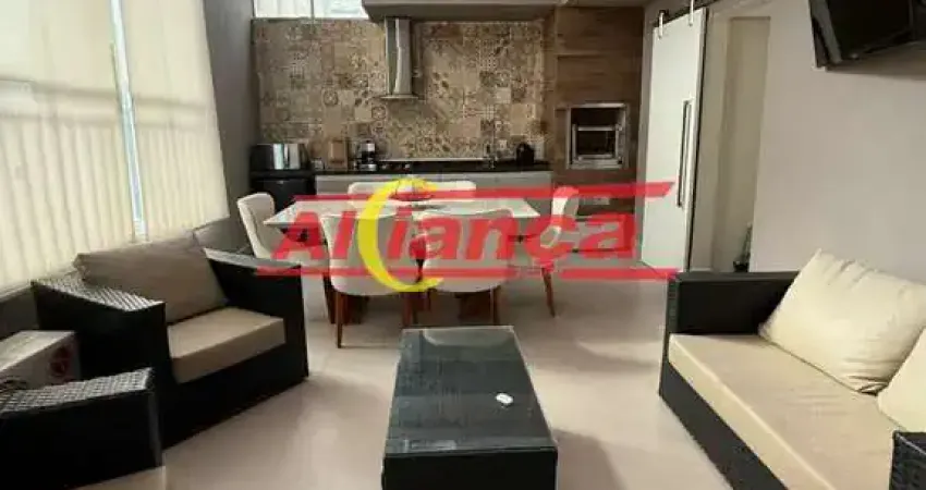 Apartamento com 2 quartos à venda na Rua Santa Izabel, 451, Vila Augusta, Guarulhos