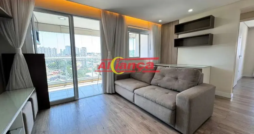 Apartamento com 2 quartos à venda na Rua Doutor Solon Fernandes, 729, Vila Rosália, Guarulhos