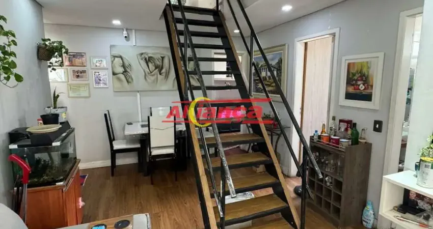 APARTAMENTO DUPLEX COM 4 DORMITÓRIOS À VENDA, 78M² - CIDADE PQ. ALVORADA - GUARULHOS/SP