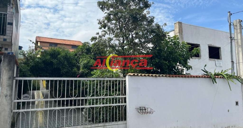 CASA COM 3 DORM, 1 SUÍTE, EDÍCULA E 12 VAGAS, 268 M² - PQ. PRIMAVERA - GUARULHOS - SP.